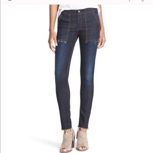 rag & bone Denny Jeans size 31 cargo carpenter
